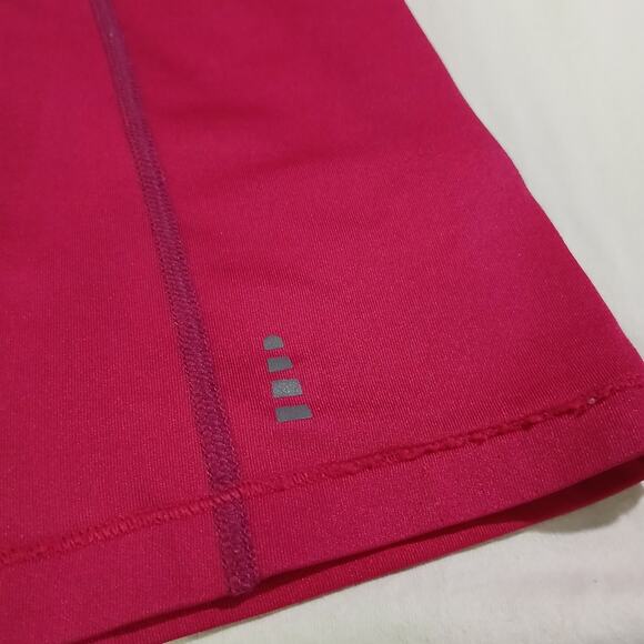 Lands End Rash Guard Swim Shirt LS Pink Sz S (6-8) - Picture 4 of 9